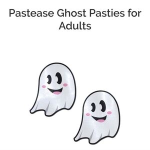 👻 Ghost Pasties For Your Boo-bies By Pastease (OS)